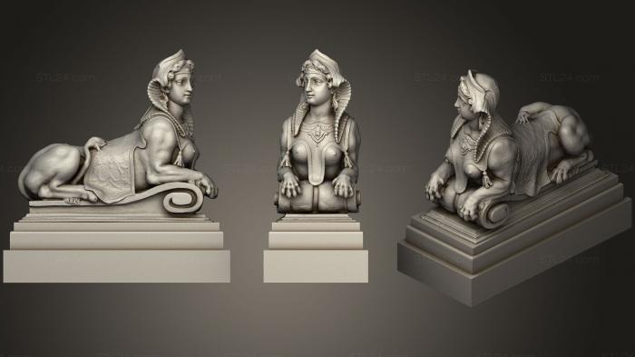 Statues antique and historical (Statue 62, STKA_1513) 3D models for cnc